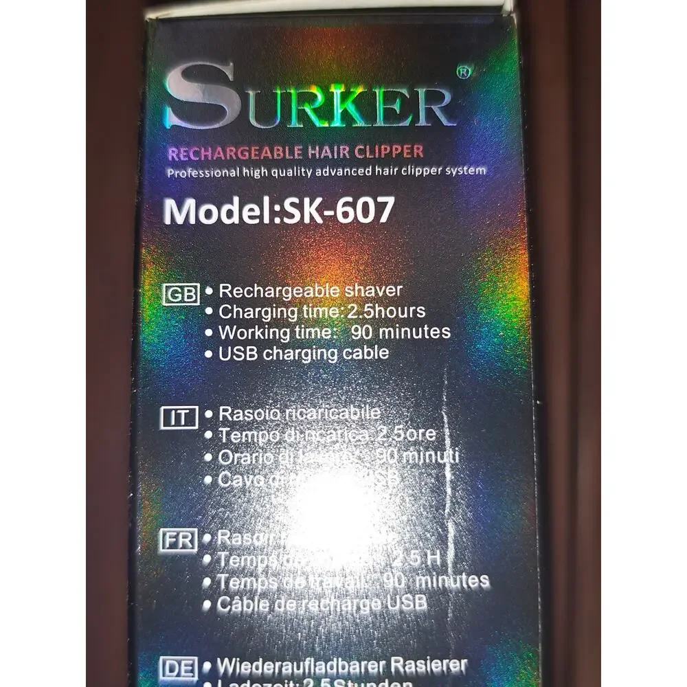 Surker sk 607